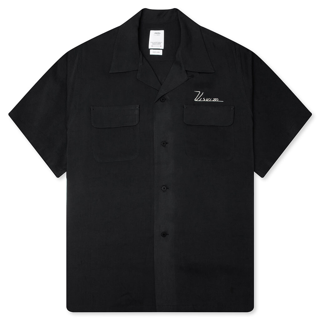 visvim JUDD SHIRT S/S サイズ3 BLACK Judd S/S Shirt - Black – Feature