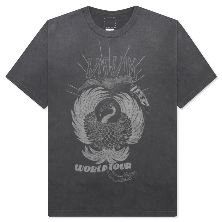 Jumbo Tee S/S Crash World Tour - Black – Feature