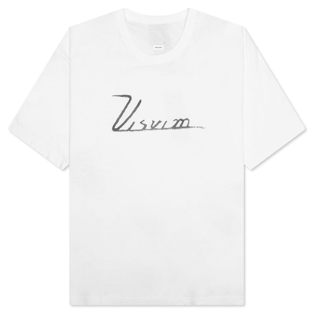 Jumbo Tee S/S - Black – Feature