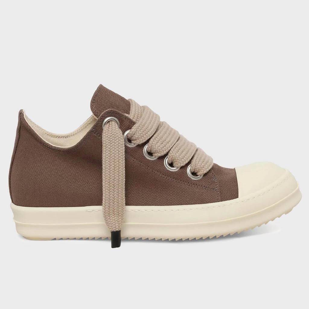 Jumbolace Low Sneaks - Dust/Milk