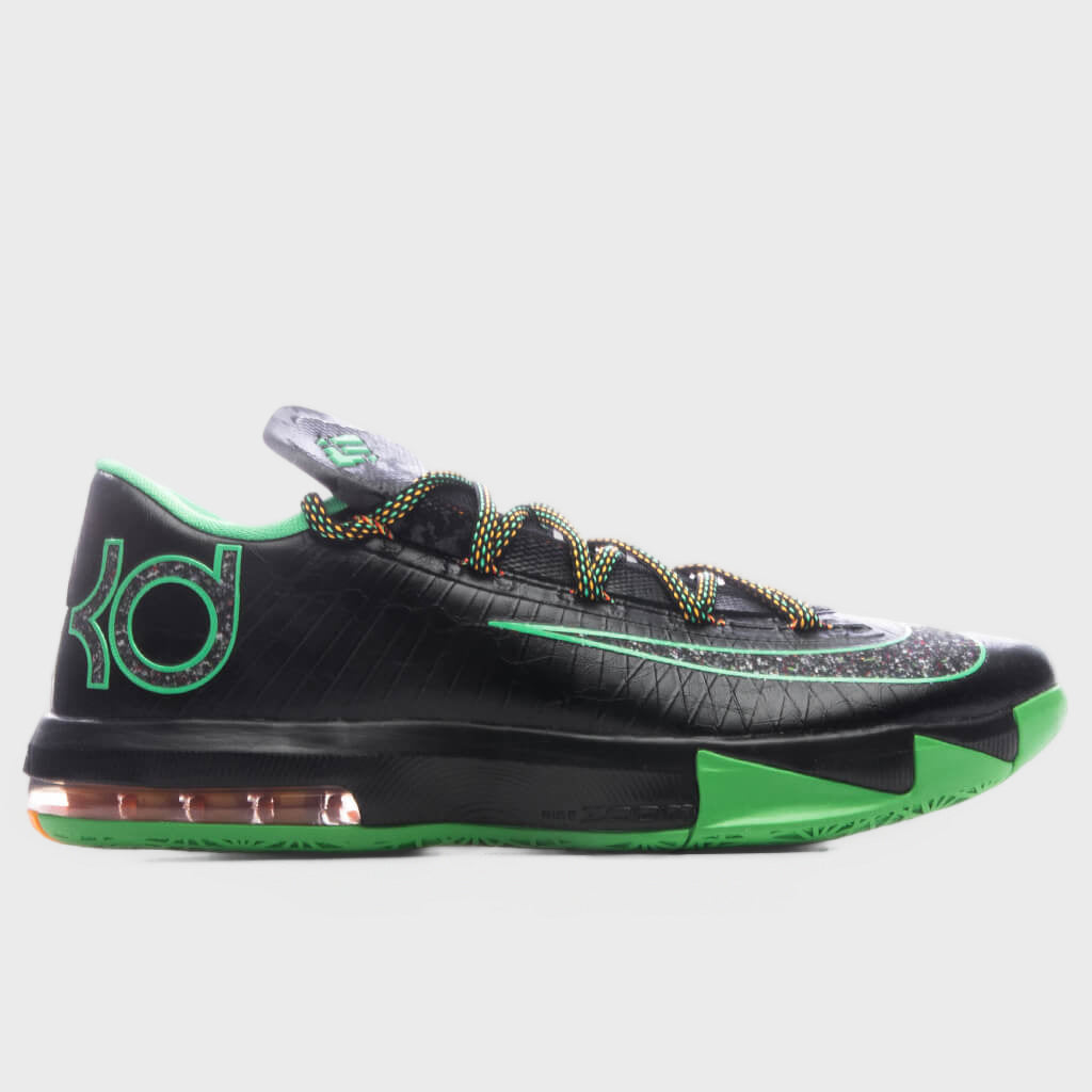 KD 6 'Night Vision' - Black/Multicolor/Light Lucid Green – Feature