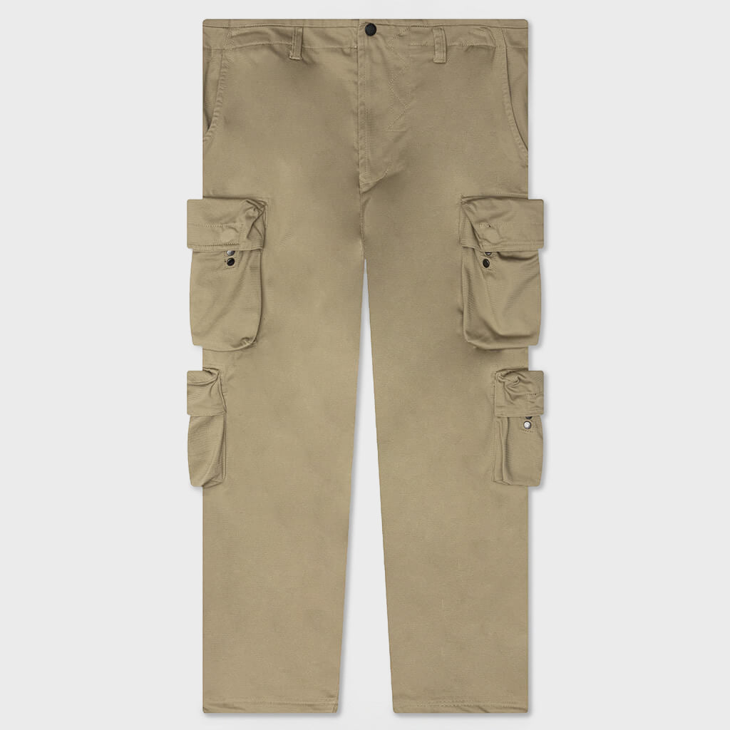 Keane Cargo Pants - Khaki
