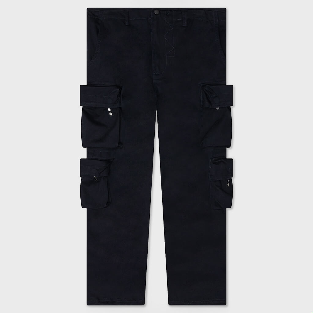 Keane Cargo Pants - Navy