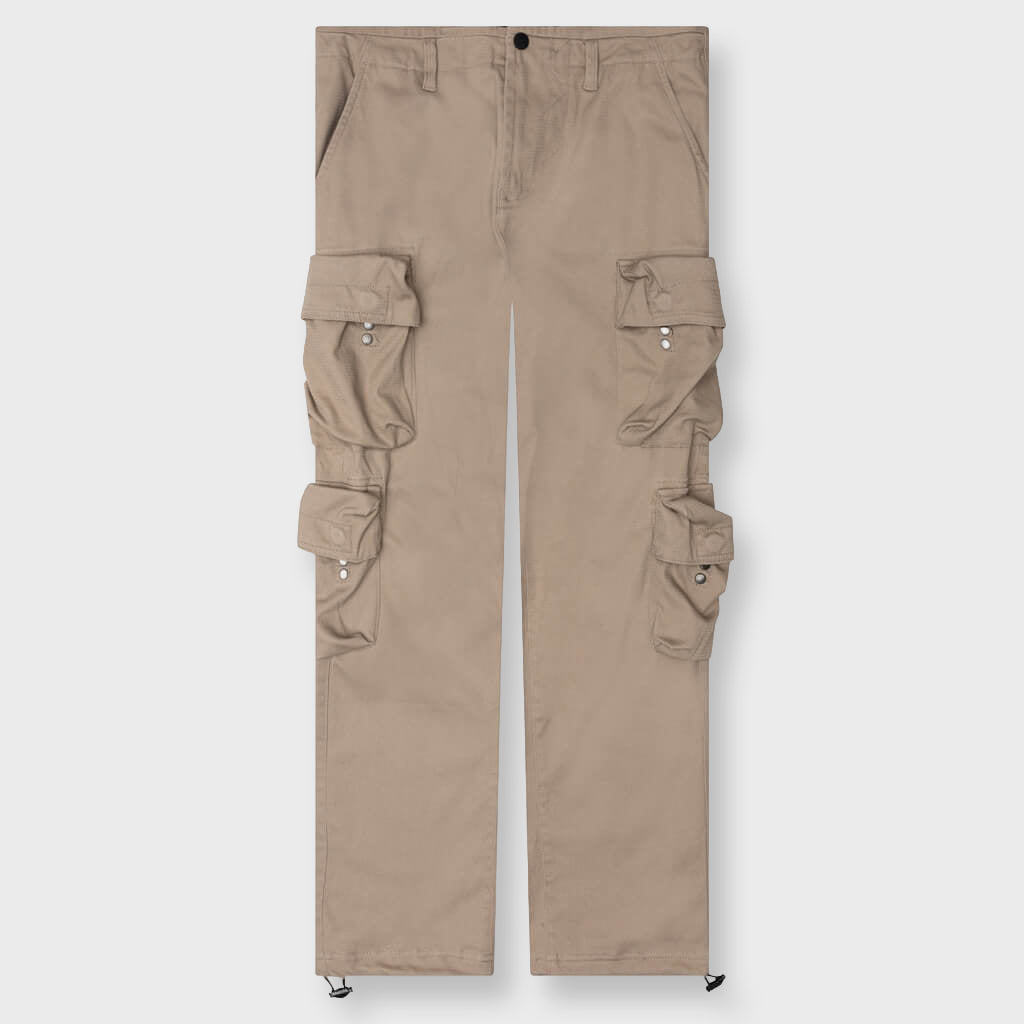 Keane Cargo Pants - Sand