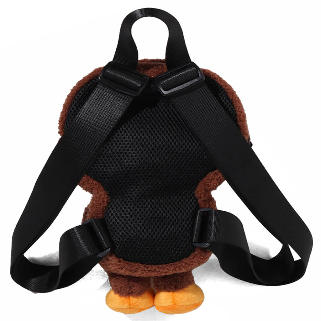 Kid's Baby Milo Banana Plush Doll Daypack - Brown – Feature