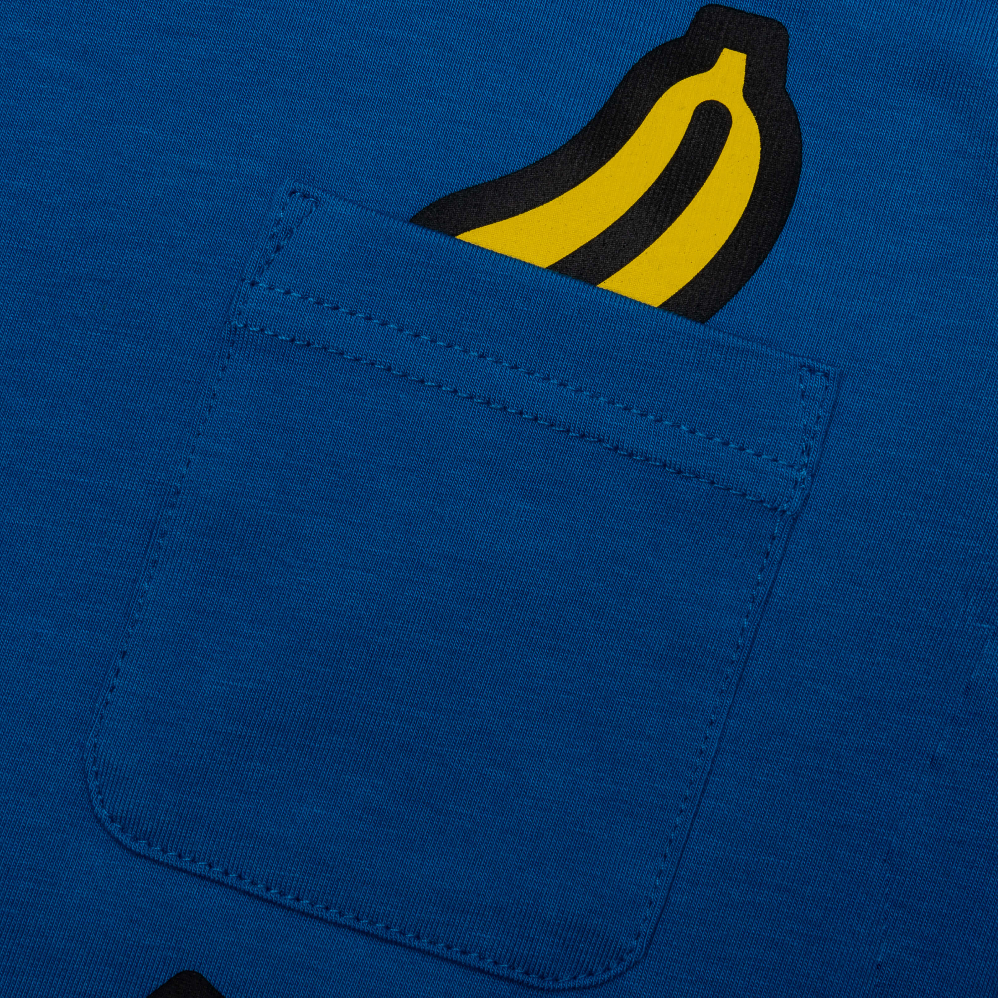 Kid's Baby Milo Banana Pocket Tee - Blue – Feature