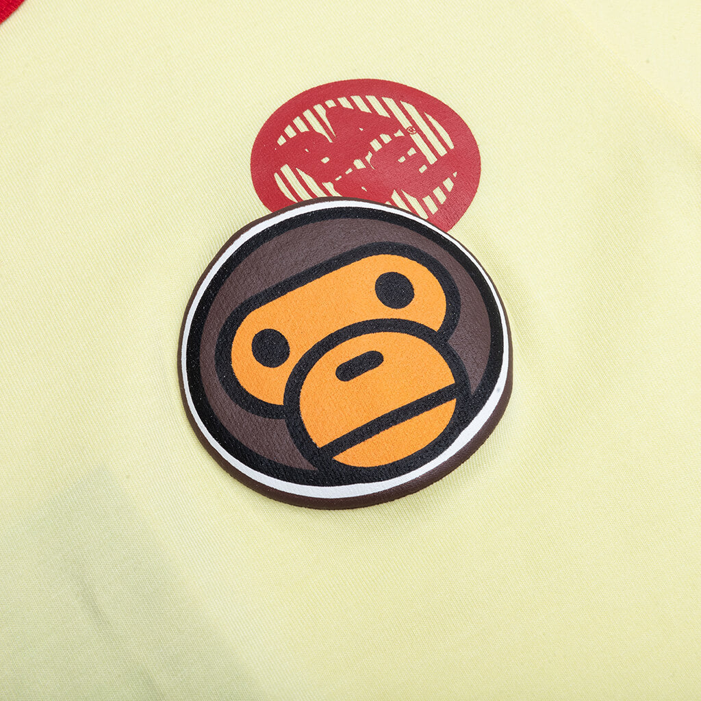 Kid's Baby Milo Patch Tee - Yellow – Feature