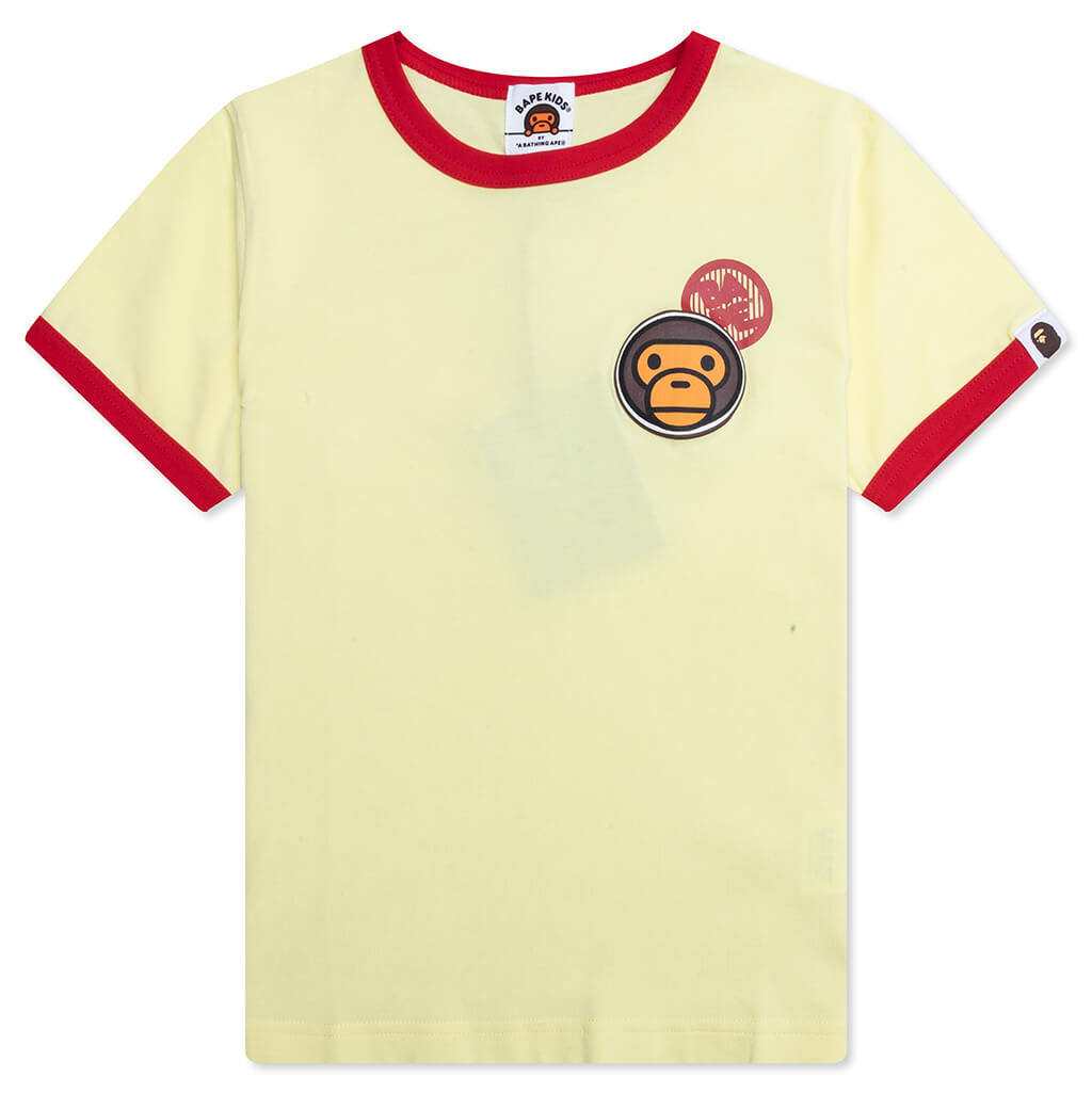 Kid's Baby Milo Patch Tee - Yellow – Feature