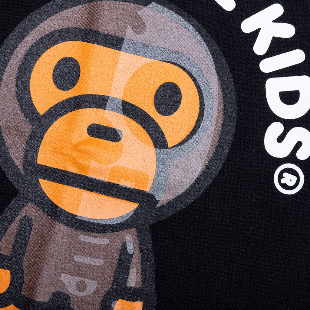 Kid's Baby Milo Skull Glow In The Dark Tee - Black – Feature