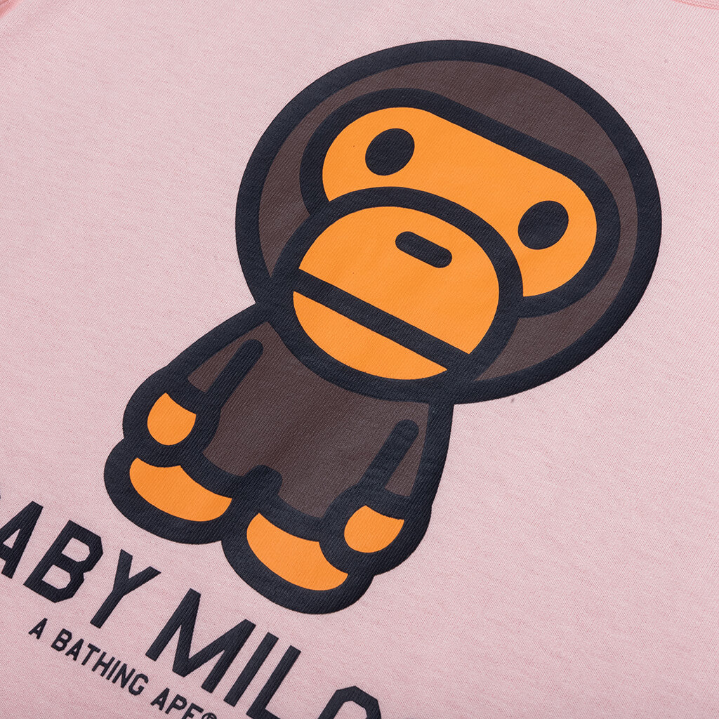 Kid's Baby Milo Tee - Pink – Feature
