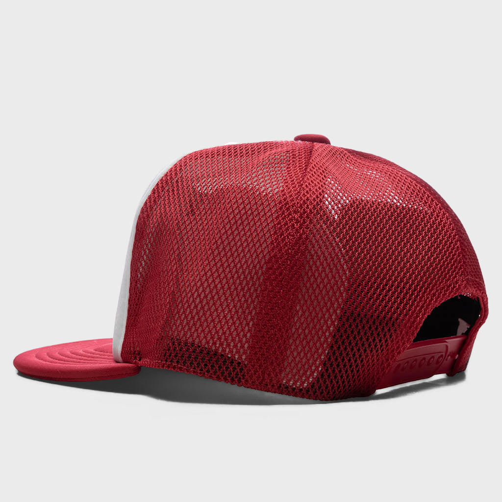 Kid's Bape STA Mesh Cap - Red – Feature