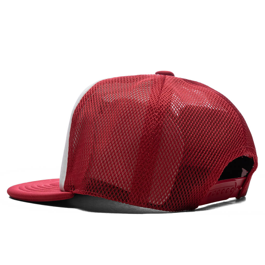 Kid's Bape STA Mesh Cap - Red – Feature