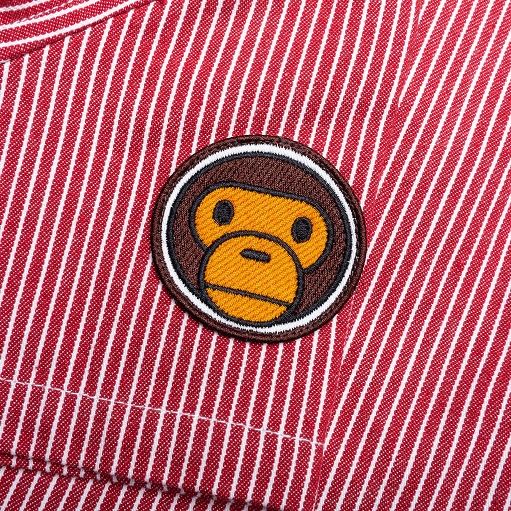 Kid's Hickory Baby Milo Patch S/S Shirt - Red – Feature