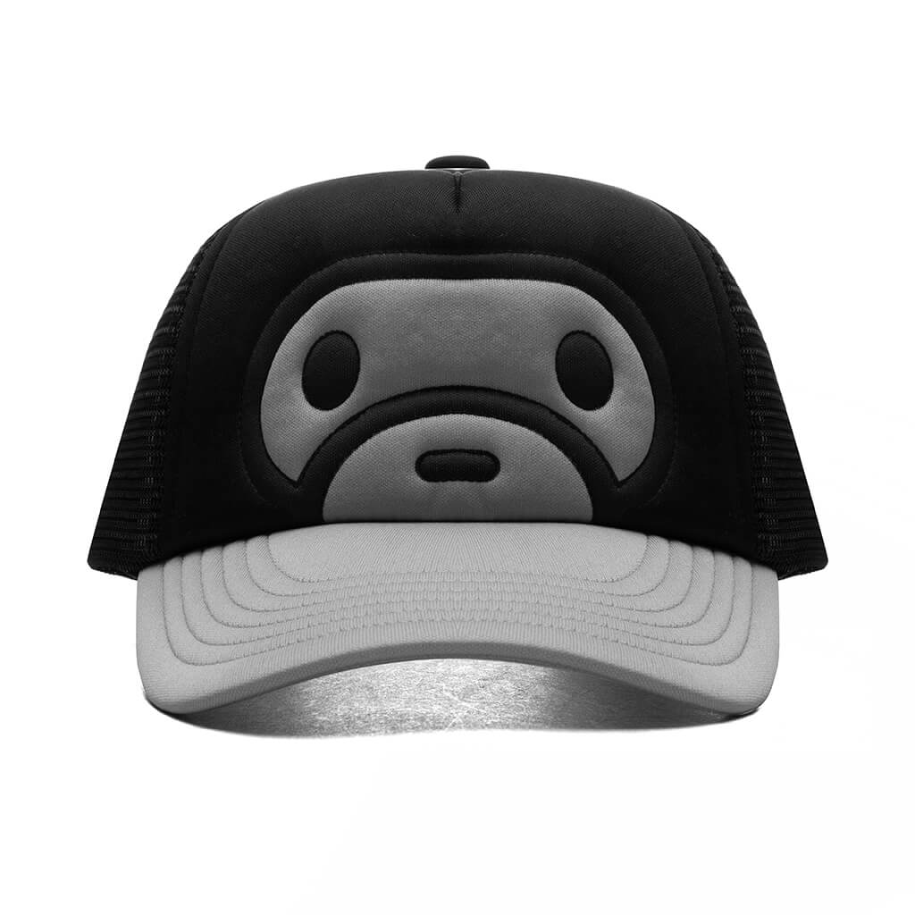 Kid's Milo Face Mesh Cap - Black – Feature
