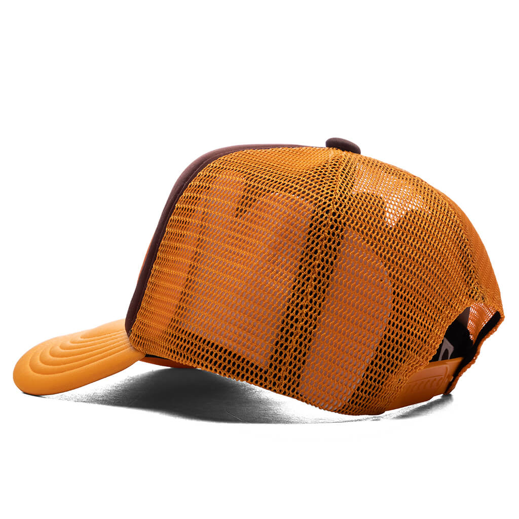 Kid's Milo Face Mesh Cap - Brown – Feature