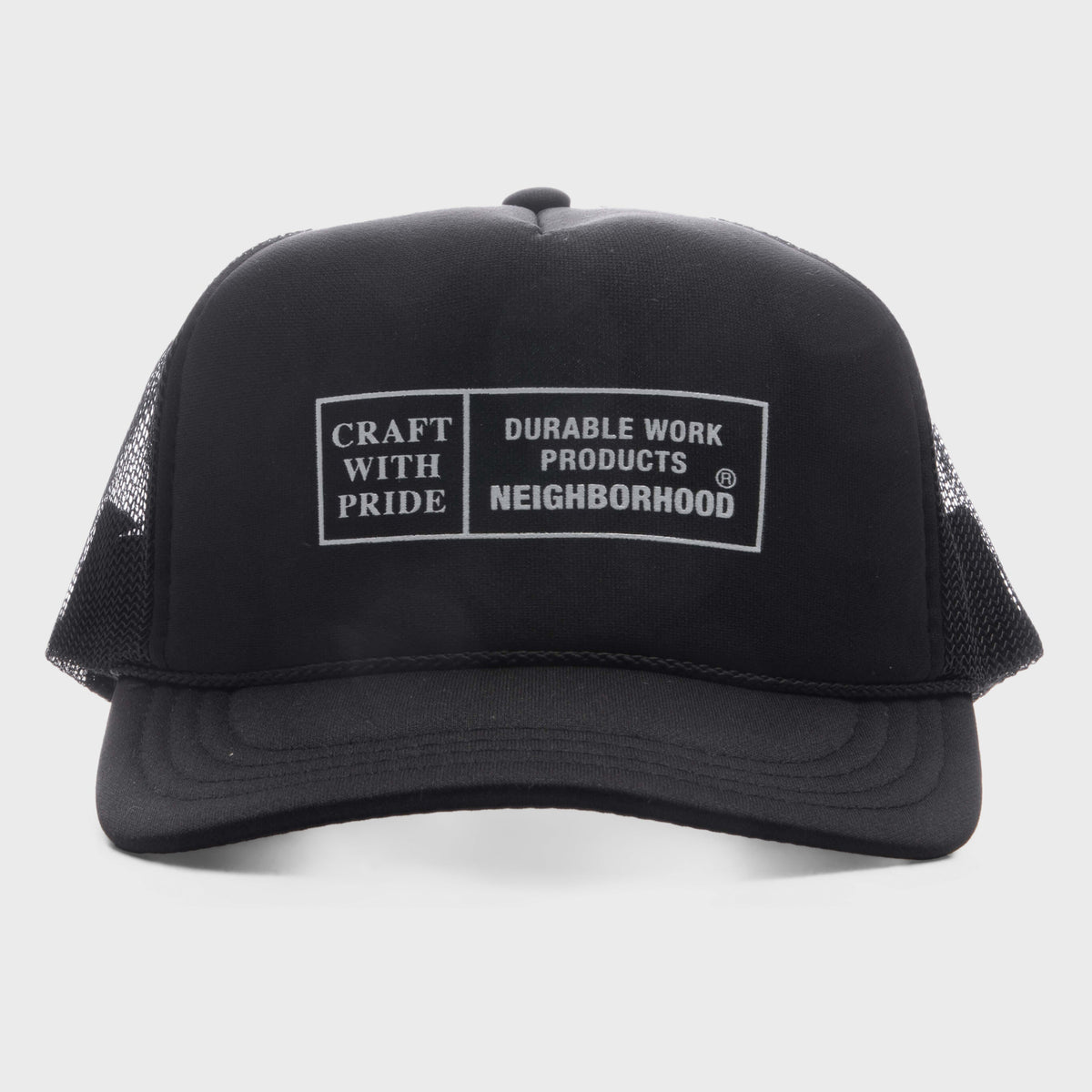 Kid's OT. Mesh Cap - Black