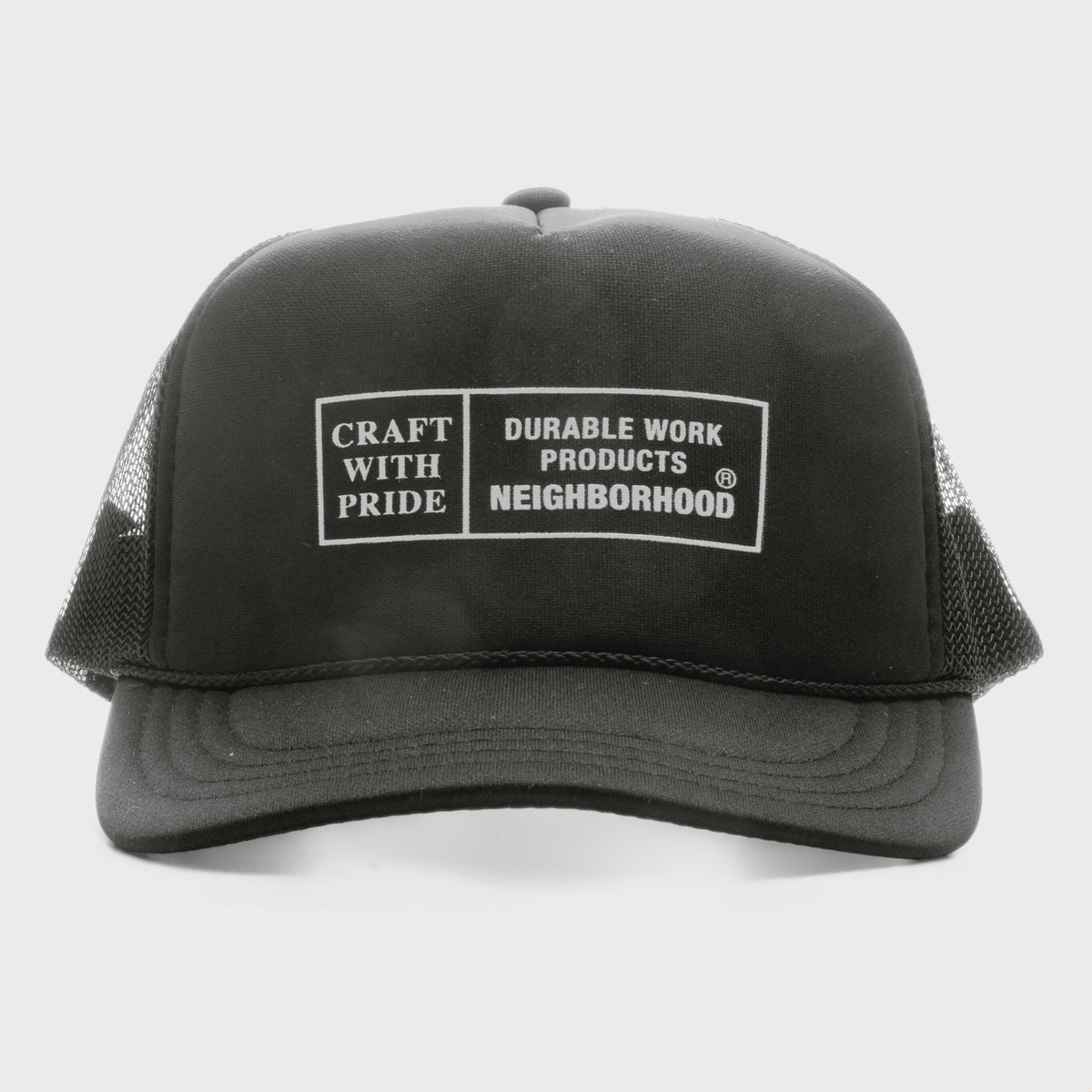 Kid's OT. Mesh Cap - Charcoal
