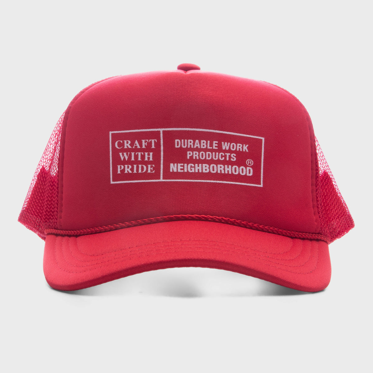 Kid's OT. Mesh Cap - Red