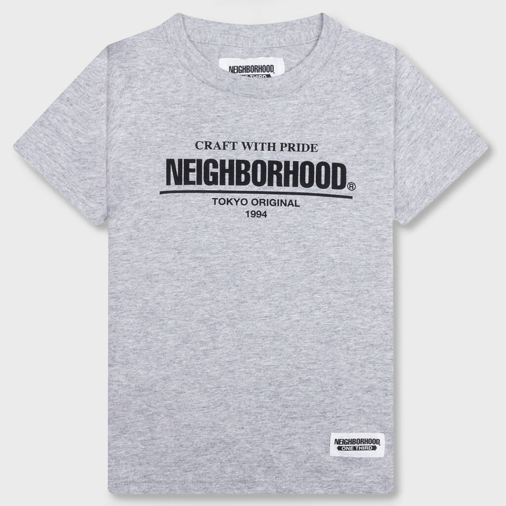 Kid's OT. S/S Tee 1 - Gray