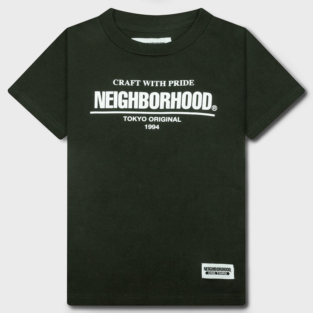 Kid's OT. S/S Tee 1 - Olive Drab