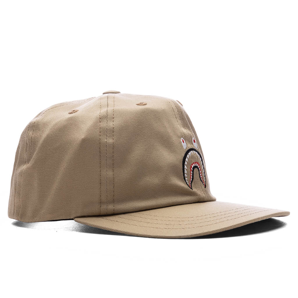 Kid's Shark Cap - Beige – Feature