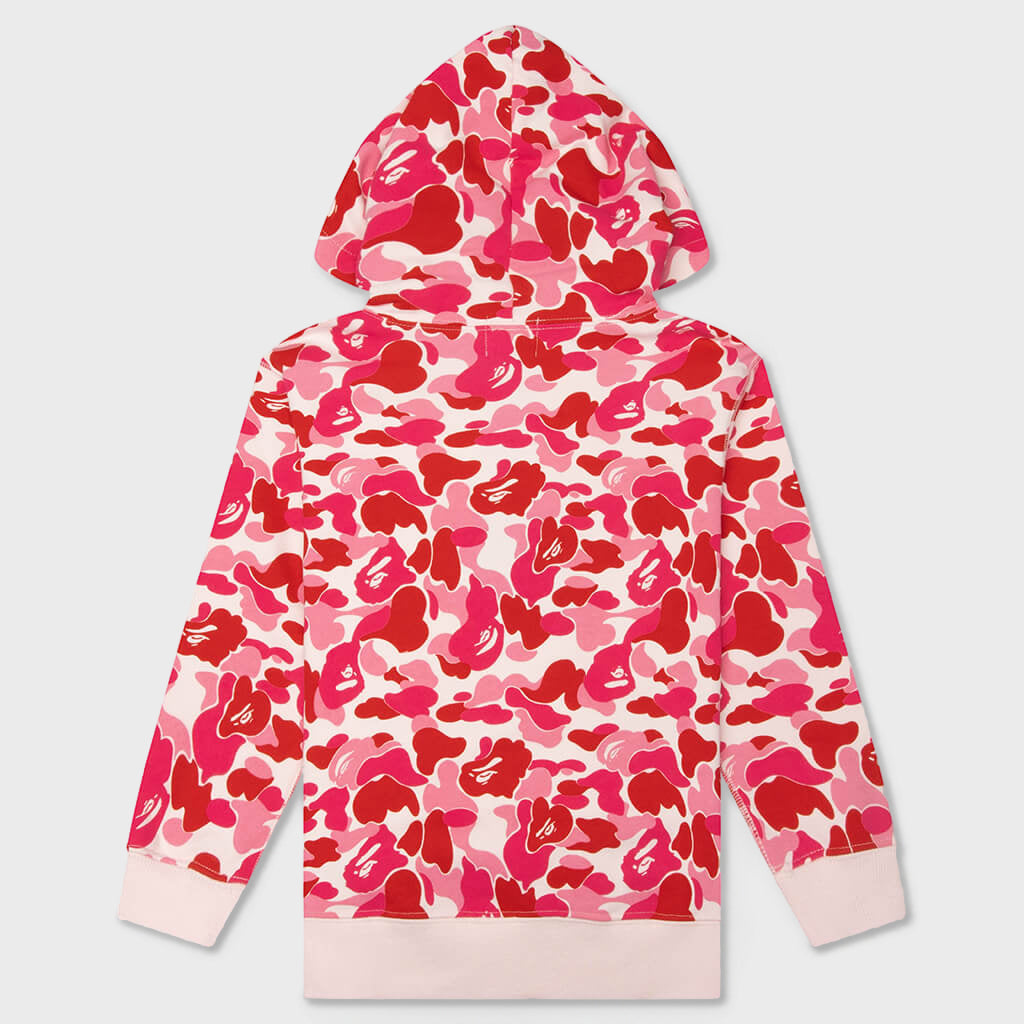 Kids ABC Camo Baby Milo Pullover Hoodie - Pink – Feature