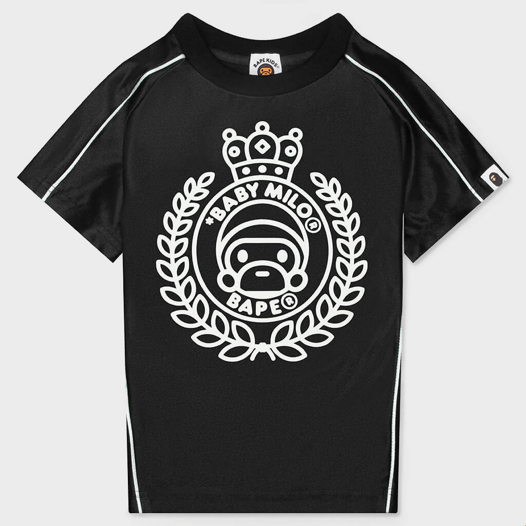 Kids Baby Milo Sport Tee - Black – Feature