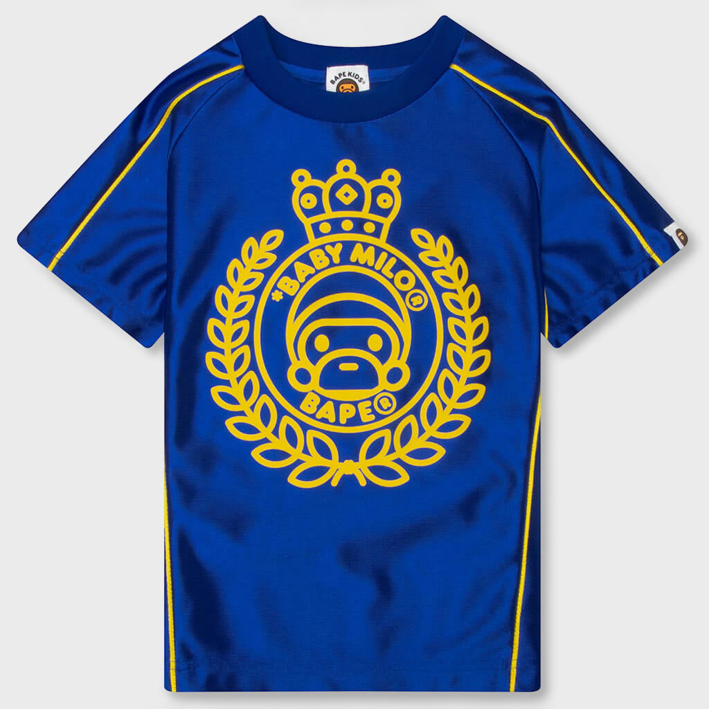 Kids Baby Milo Sport Tee - Blue