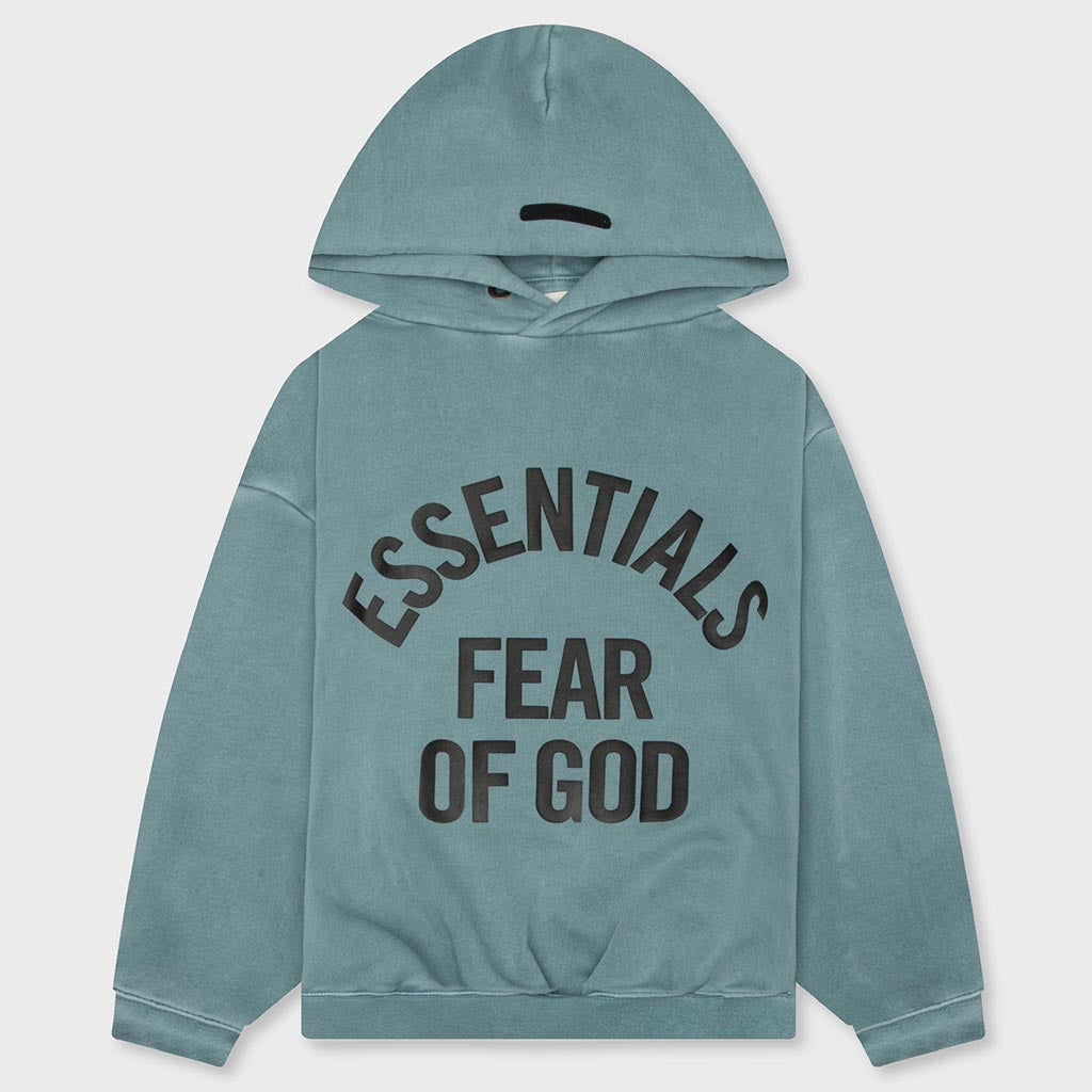 Kids Campus 90s Hoodie - Faded Coastal