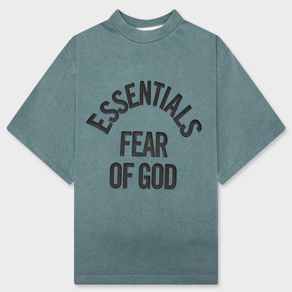 Kids Campus 90s Short Sleeve Tee - Faded Coastal