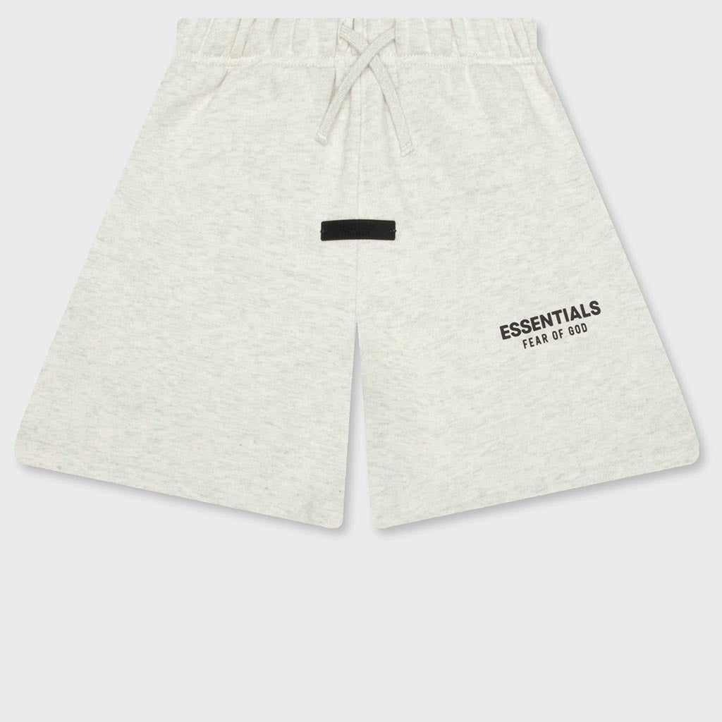 Kids Classic Short - Oatmeal Heather/Light Heather