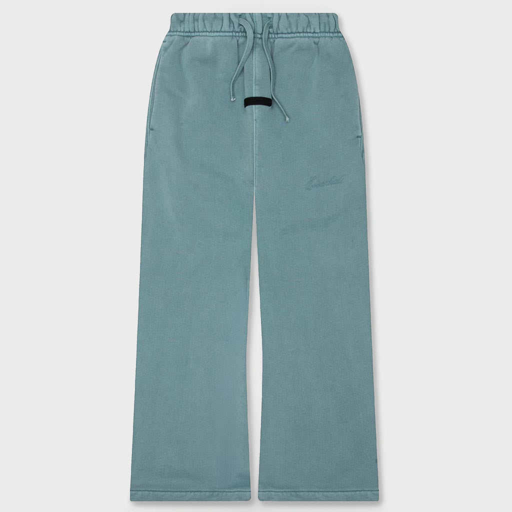 Kids Signature Flare Sweatpant - Faded Coastal