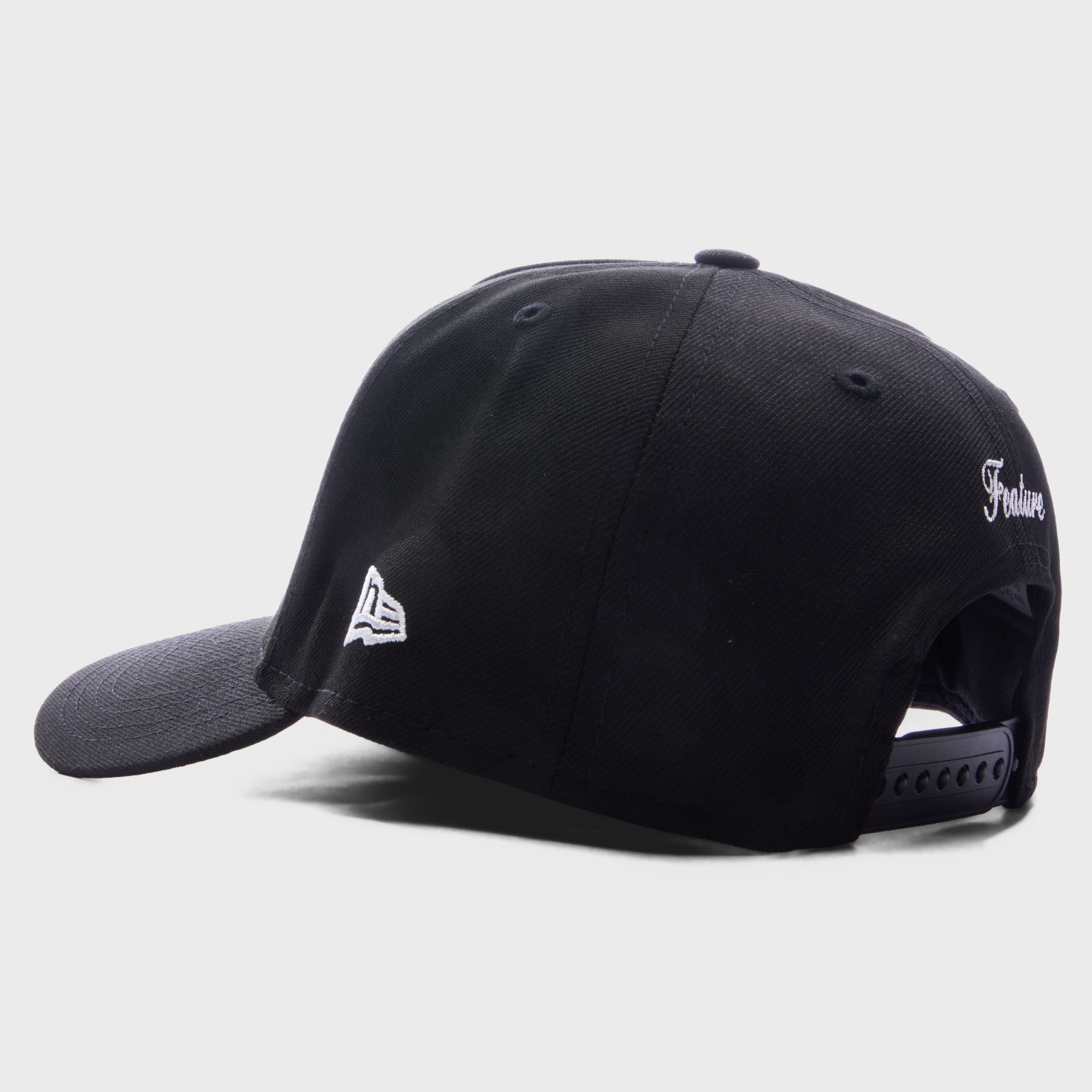 Feature x New Era Kids 9FORTY A-Frame Snapback Old English F - Black