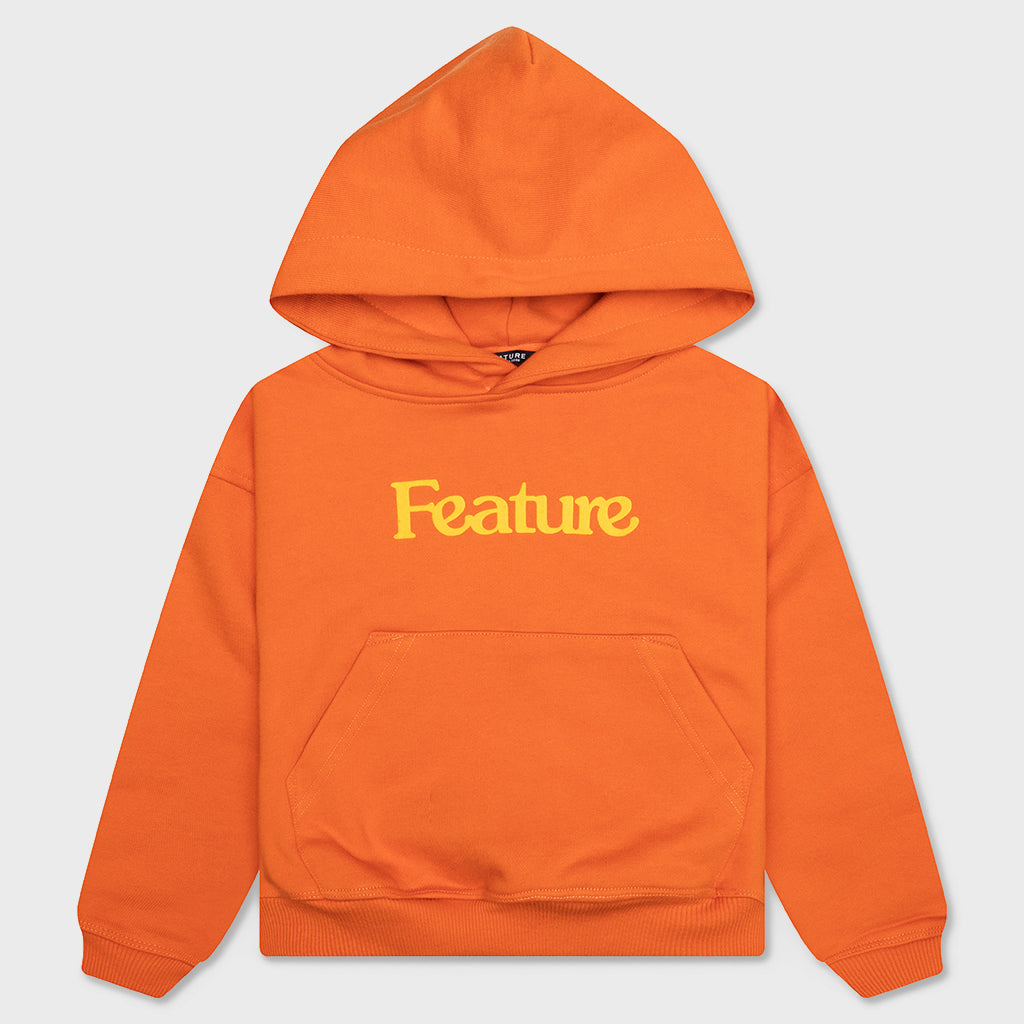 Kids Academy Hoodie - Burnt Orange