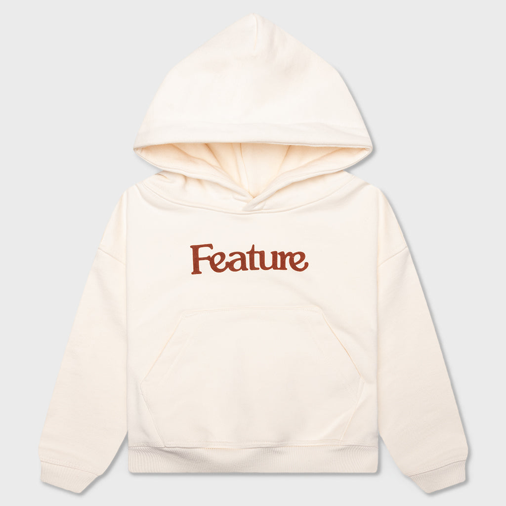 Kids Academy Hoodie - Cannoli Cream