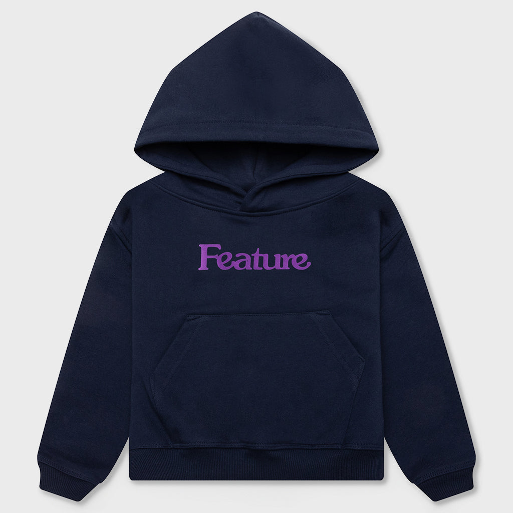 Kids Academy Hoodie - Navy Blazer