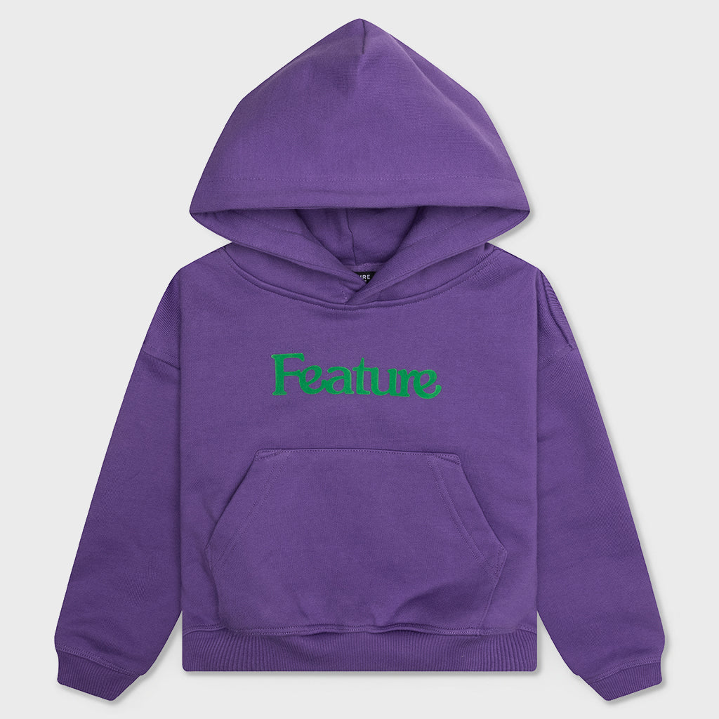 Kids Academy Hoodie - Ultra Violet