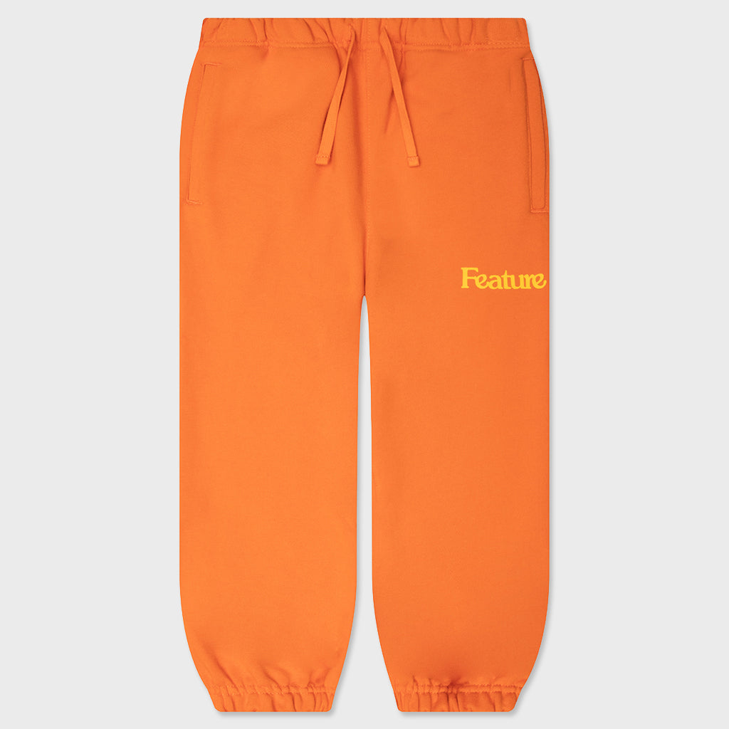 Kids Academy Jogger - Burnt Orange