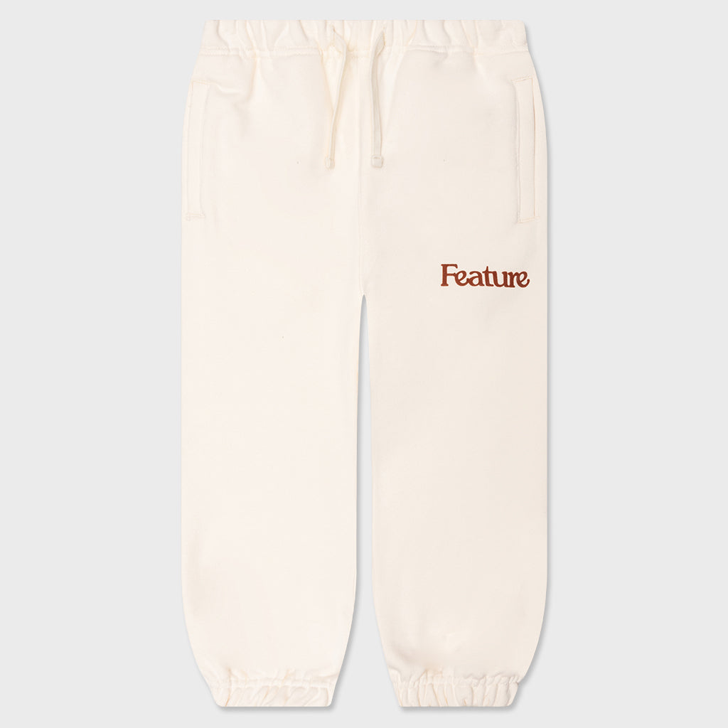 Kids Academy Jogger - Cannoli Cream