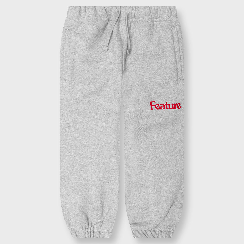 Kids Academy Jogger - Heather Grey