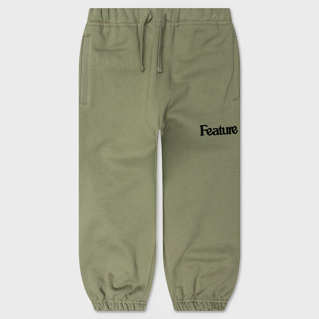 Kids Academy Jogger - Oil Green