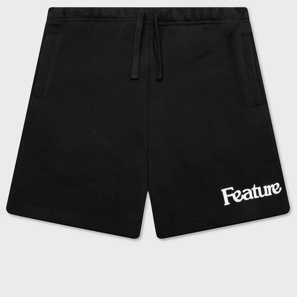 Kids Academy Sweatshorts - Black