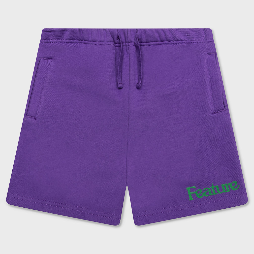Kids Academy Sweatshorts - Ultra Violet