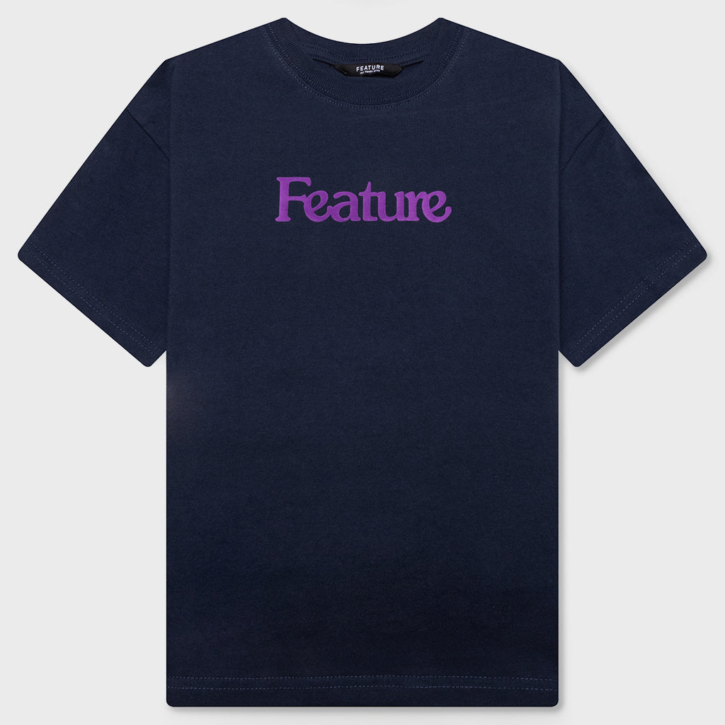 Kids Academy T-Shirt - Navy Blazer