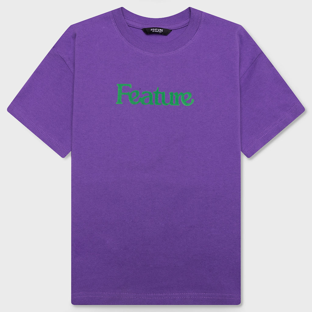 Kids Academy T-Shirt - Ultra Violet
