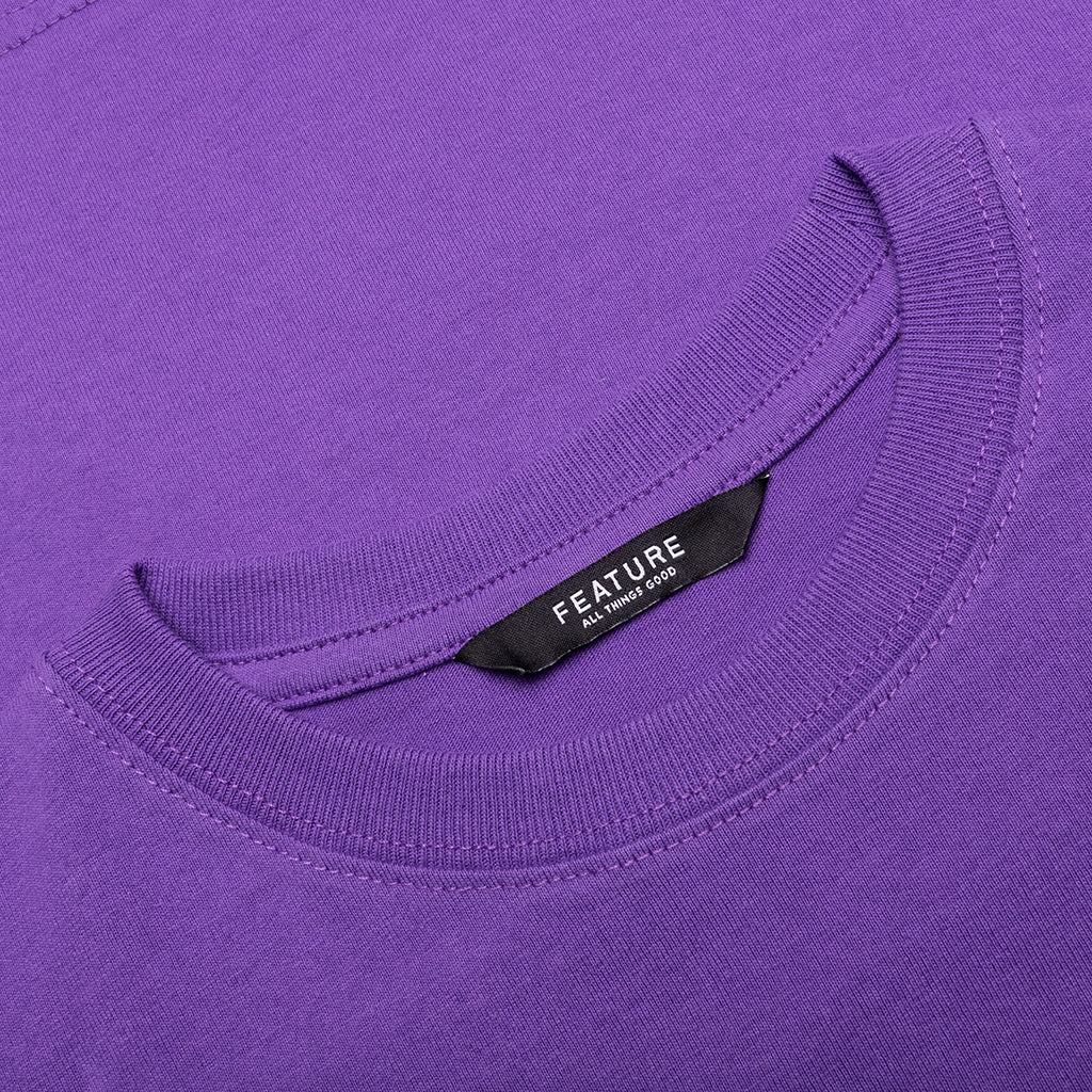Kids Academy T-Shirt - Ultra Violet – Feature