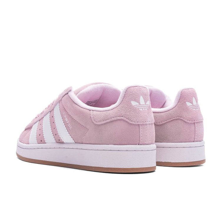 Kids Campus 00s (GS) - Clear Pink/Cloud White/Gum Feature Kids Campus 00s (GS) - Clear Pink/Cloud White/Gum Feature