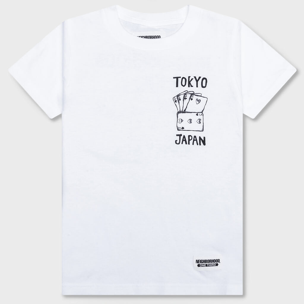 Kids OT . TEE SS-8 - White