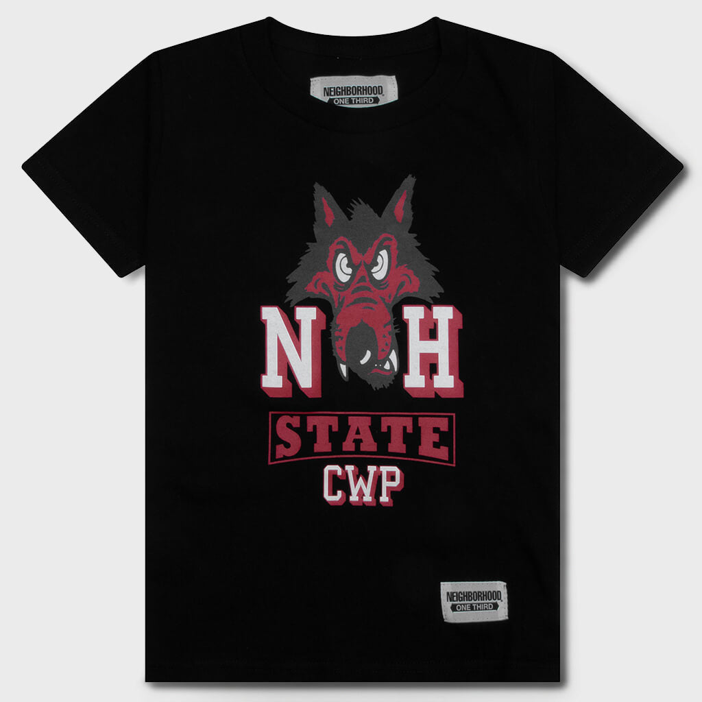 Kids OT . TEE SS-9 - Black
