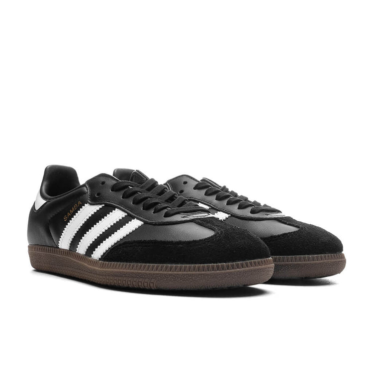 adidas gazelle silver green womens Adidas Samba OG Kid's Shoes- Black  Active Athlete 88